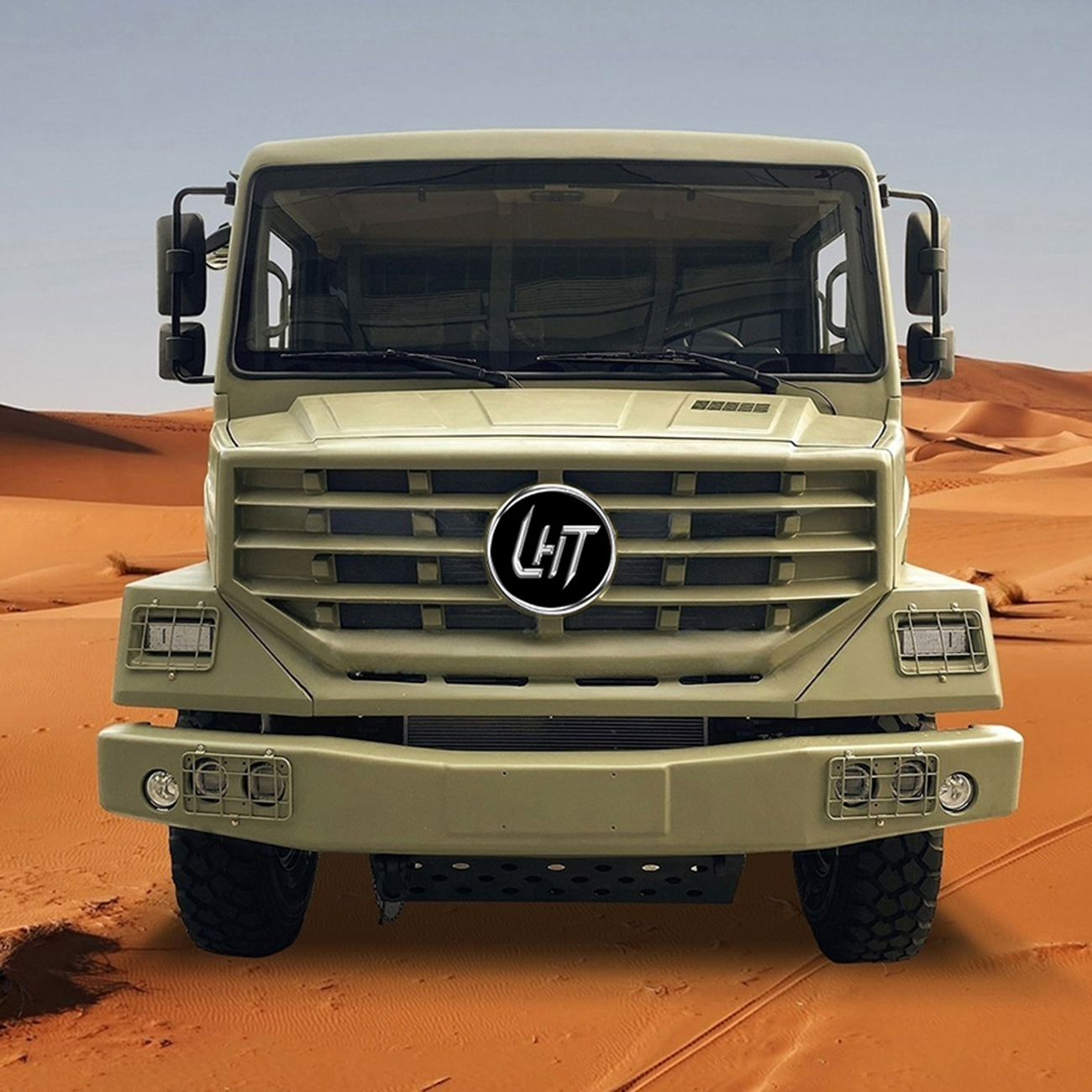 4X4 7 Ton Special All-Terrain Truck Utilizes An Iveco All-Terrain Chassis