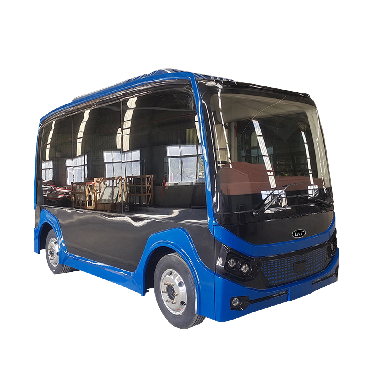 China Factory 5-7m New Energy 10-18 Seats Micro Circulation Mini Electric City Bus