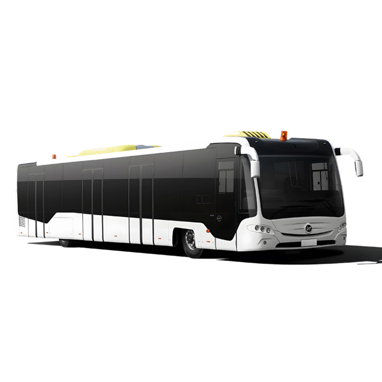 China Factory 14m Electric Airport Shuttle Bus Is A Large Bus with An Electric Airport Shuttle Bus Specifically for Airports