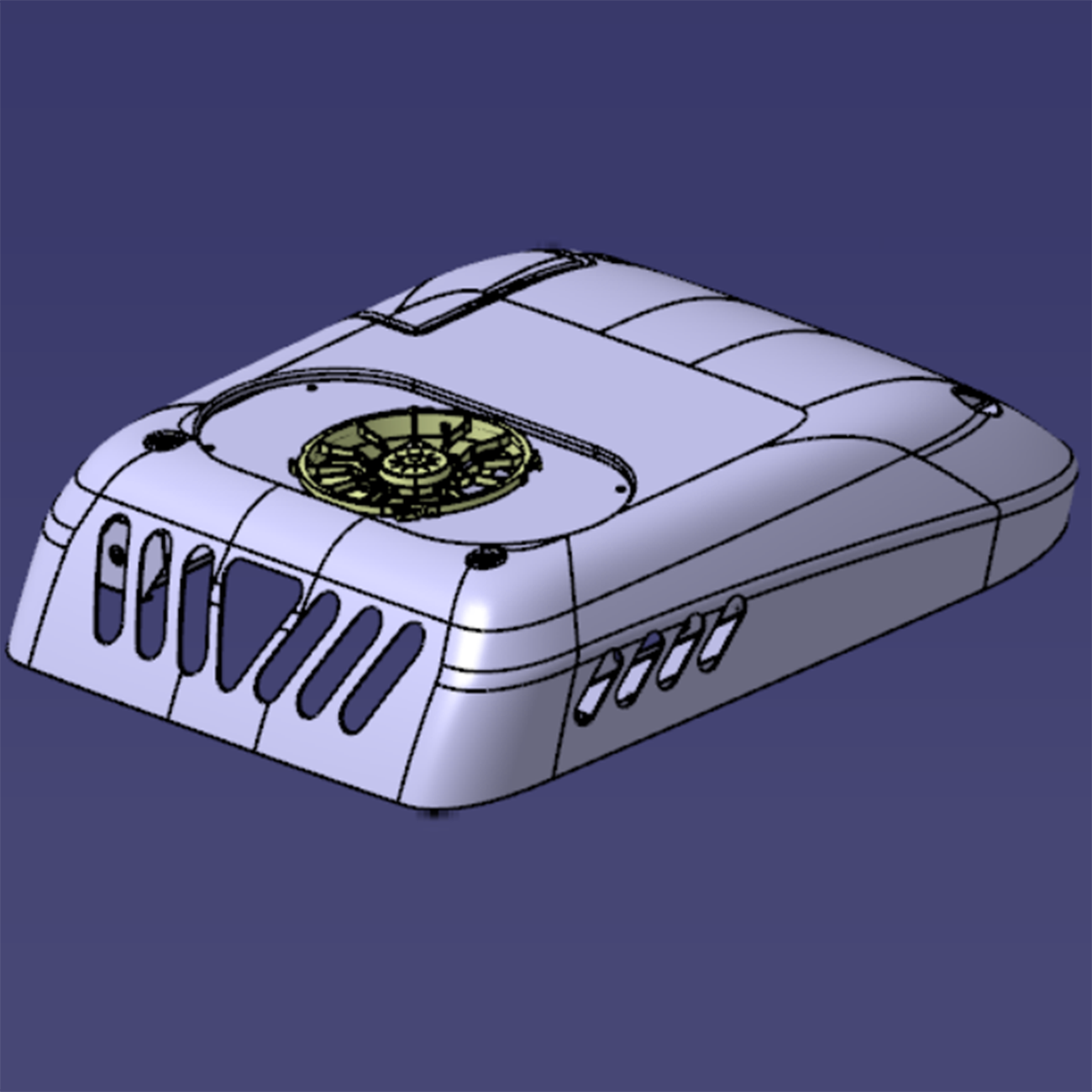 China Factory for New Energy Vehicle Parts Battery Thermal Management Unit for Electric Vehicles