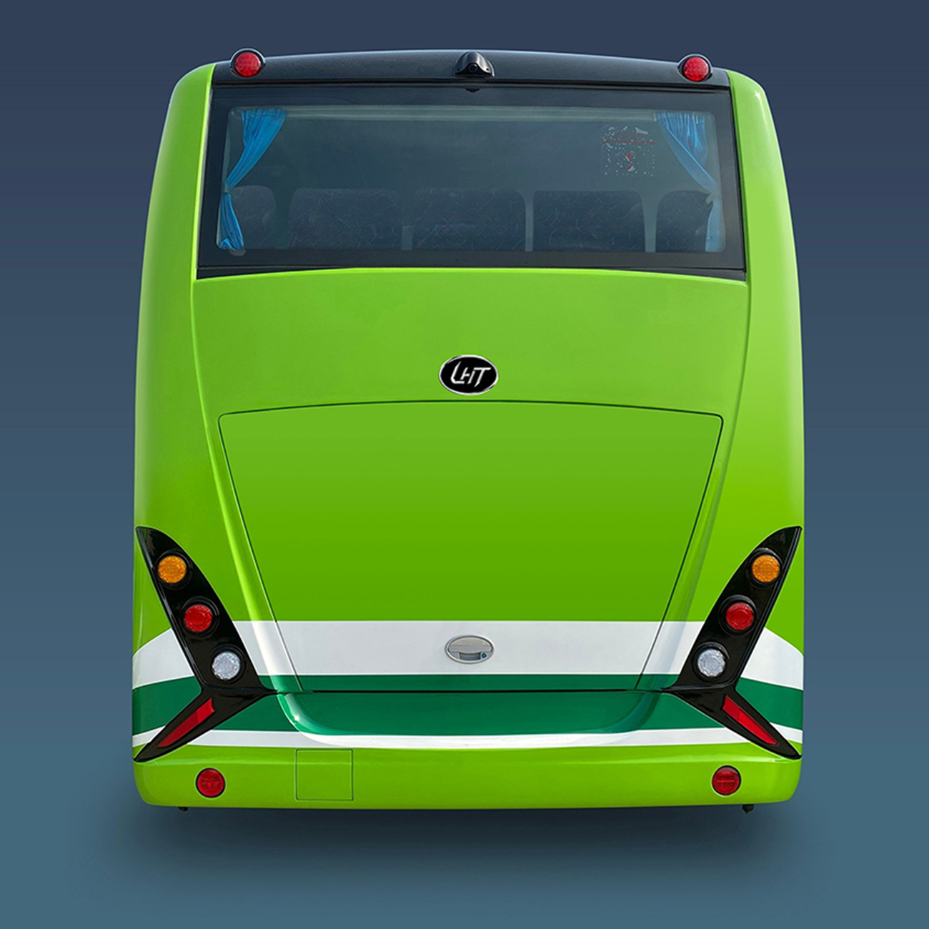 China Factory8-10 Meter New Energy Pure Electric Coach Bus Coach Bus Passenger Bus Tourist Bus Coach Bus for Sale