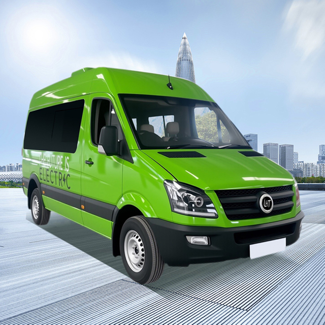 China Factory 5.7-7.5m New Energy Pure Electric Sprinter 10-23 Seats; Left-Hand Drive Van Right Hand Drive Van Seat Van Van Mini Van