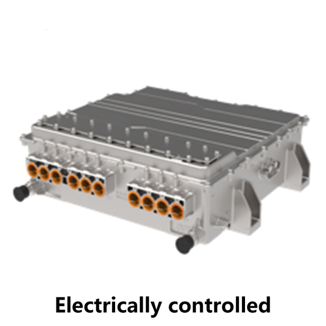 10.5m New Energy Bus Power System Motor + MCU Set Electric Vehicle Components Electric Automobile Parts