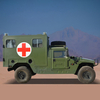 China Factory Civil Off-Road 4X4 8 Ton Four-Wheel Drive Protection Ambulance