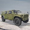 China Factory Civil off-Road 4X4 8 Ton Four-Wheel Drive Special Protection Vehicle