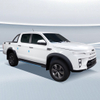 China Factory Double-Row 5-Seater New Pure Electric Pickup Truck