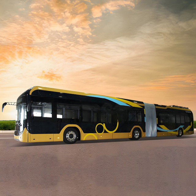 China Factory 18m New Energy (Hydrogen Fuel) Electric City Bus Passenger Transport City Bus