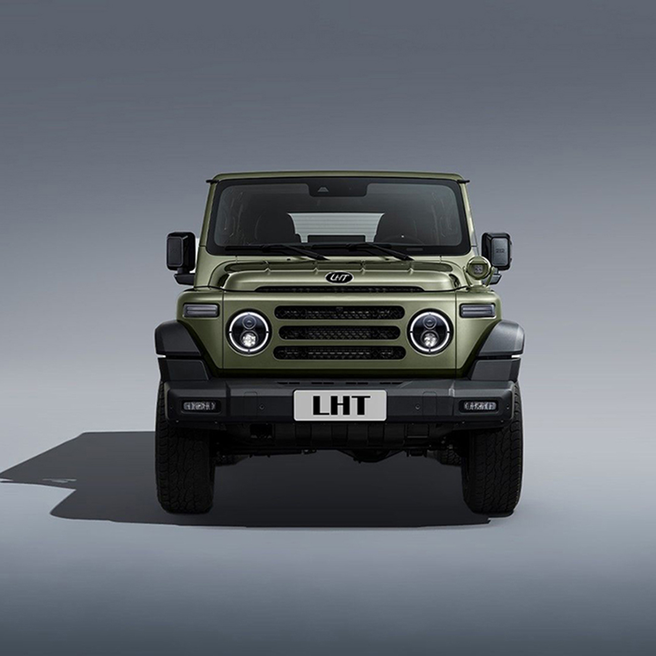 China Factory New Off-Road Vehicle 212, Four-Wheel Drive System Jeep