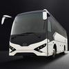 China Factory 9 Meters Diesel New Luxury 39 Seats Coach Bus And 45 Seats Coach Bus Passenger Bus Tourist Bus for Sale for Sale