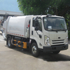 China Factory Innovative Compression Garbage Truck Garbage Collection And Transport Sanitation Truck