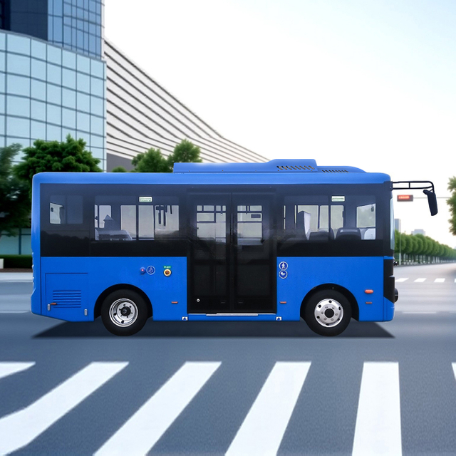 China Factory 5-7 Meter New Energy 10-18seat Micro-Circulation Small EV Electric City Bus Low Entry City Bus Low Floor City Bus