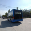 China Factory 5-7m New Energy 12-15 Seats Micro Circulation Small EV Electric City Bus Low Entry City Bus Low Floor City Bus