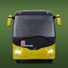 China Factory 9-10m New Energy Pure Electric School Bus Coach Bus Passenger Bus Tourist Bus Coach Bus for Sale