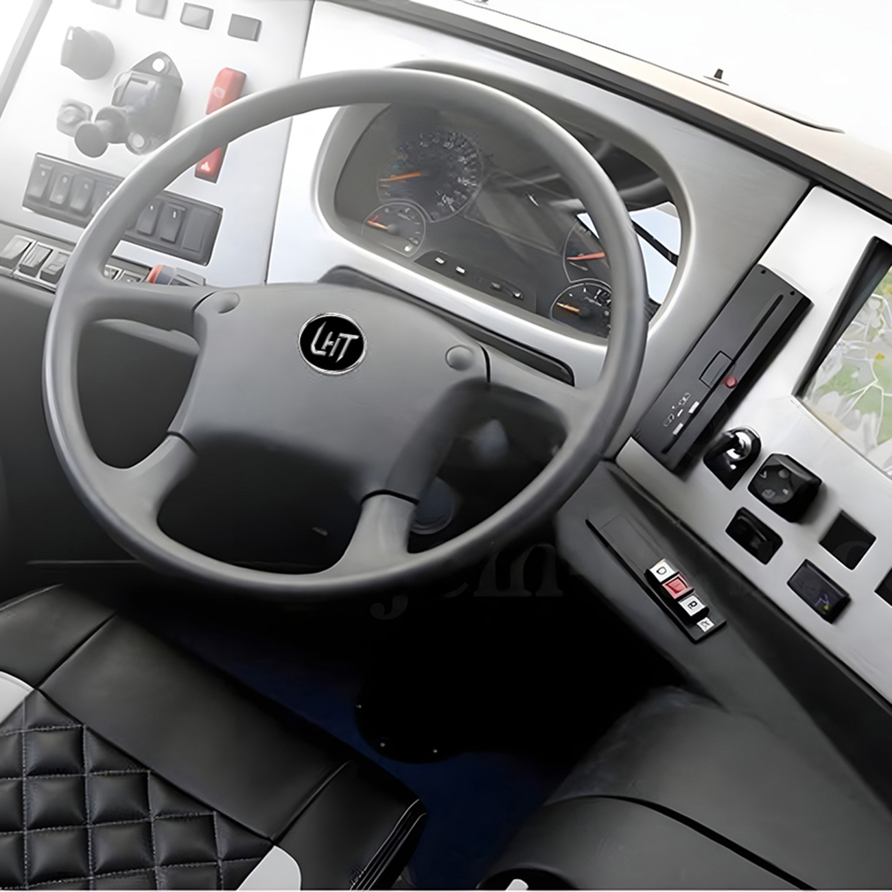 China Factory 14m Electric Airport Shuttle Bus Is A Large Bus with An Electric Airport Shuttle Bus Specifically for Airports