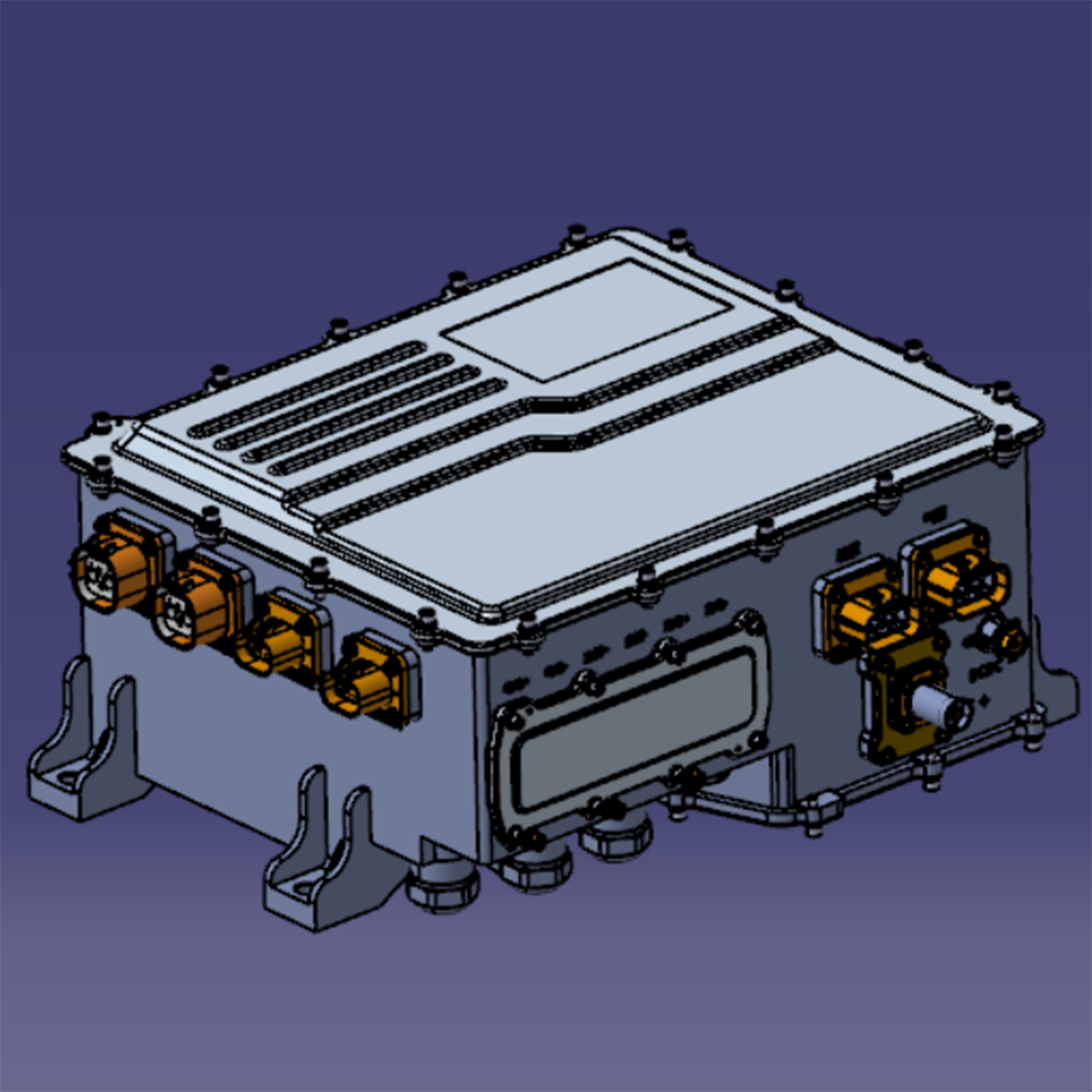 Dcac Motor Controller Is Used for Oil Pump Motor, Air Pump Motor, Travel Motor