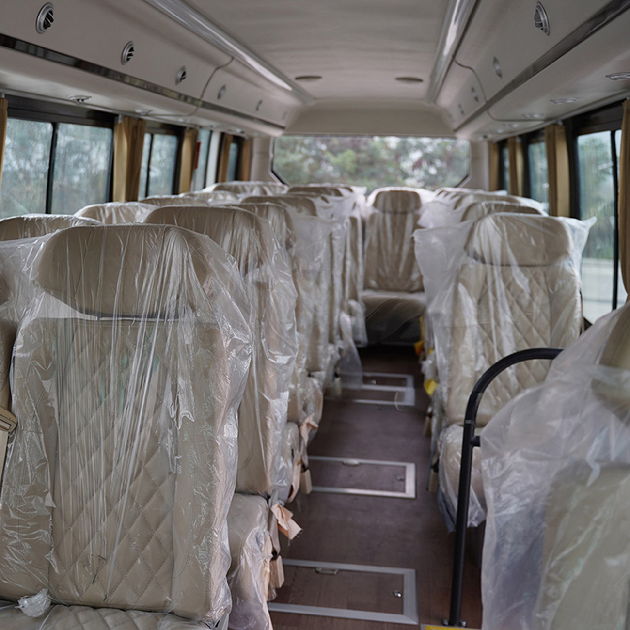 China Factory 7-9m New Energy Pure Electric School Bus Coach Bus Passenger Bus Tourist Bus Coach Bus for Sale