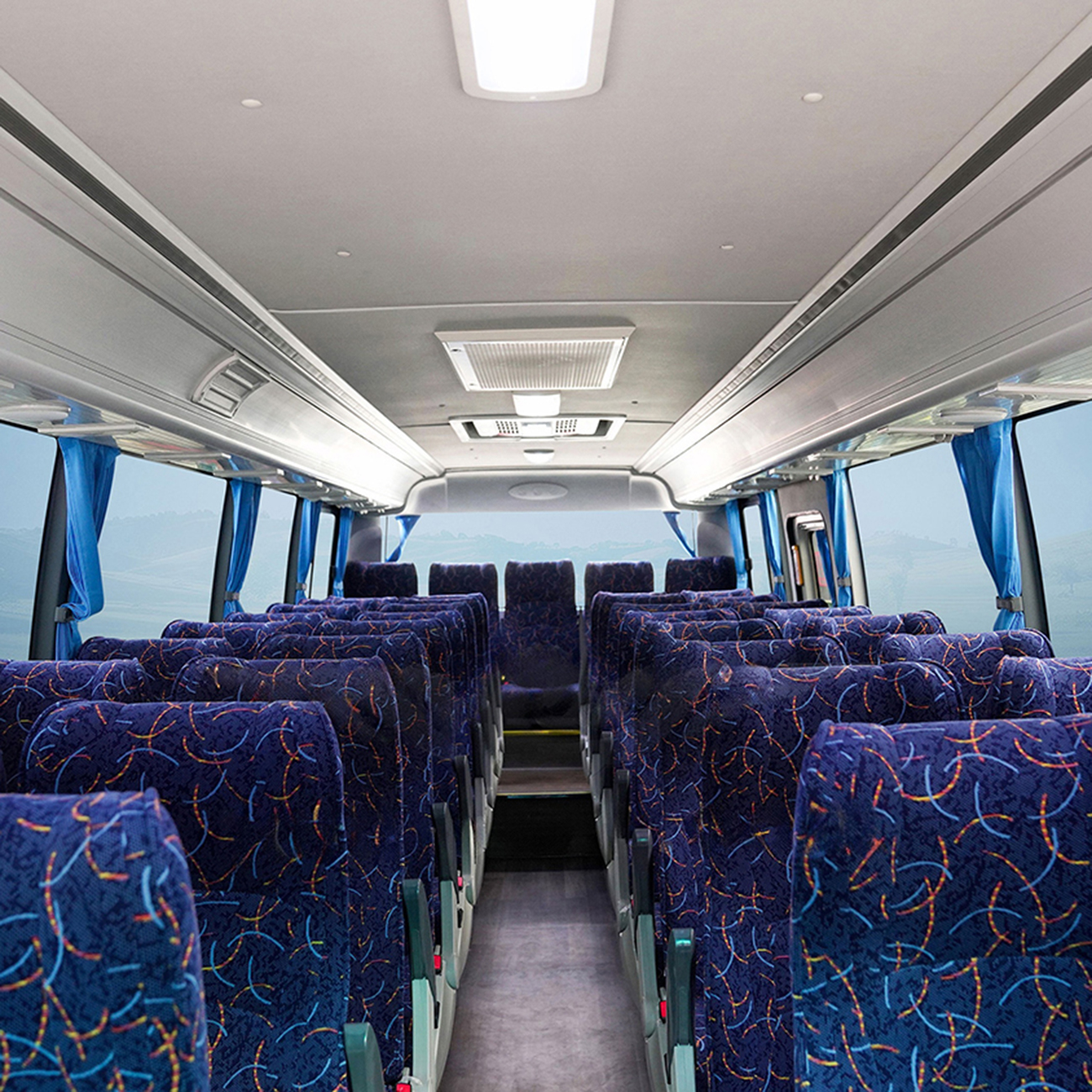 China Factory8-10 Meter New Energy Pure Electric Coach Bus Coach Bus Passenger Bus Tourist Bus Coach Bus for Sale