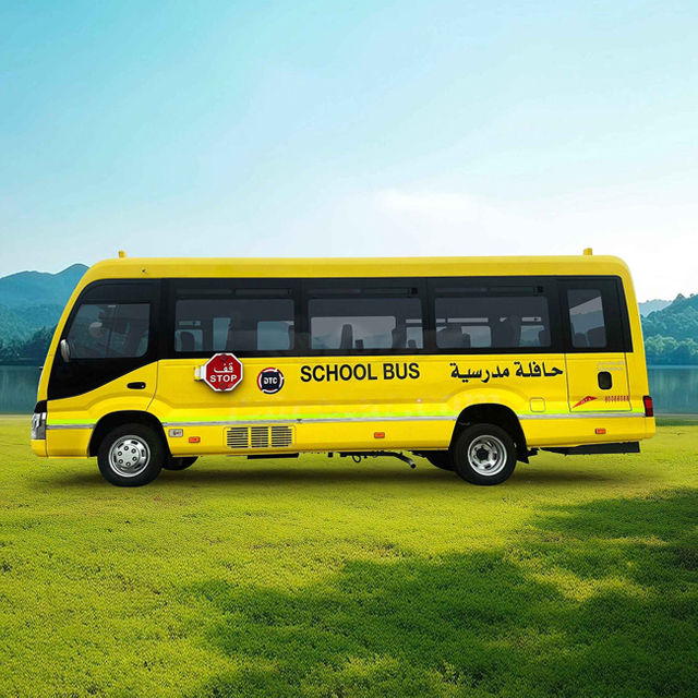 China Factory 7 Meters 23-Seats Coast Bus School Bus 23 Seats School Bus And 28 Seats School Bus Passenger Bus Tourist Bus Coach Bus Coast Bus for Sale