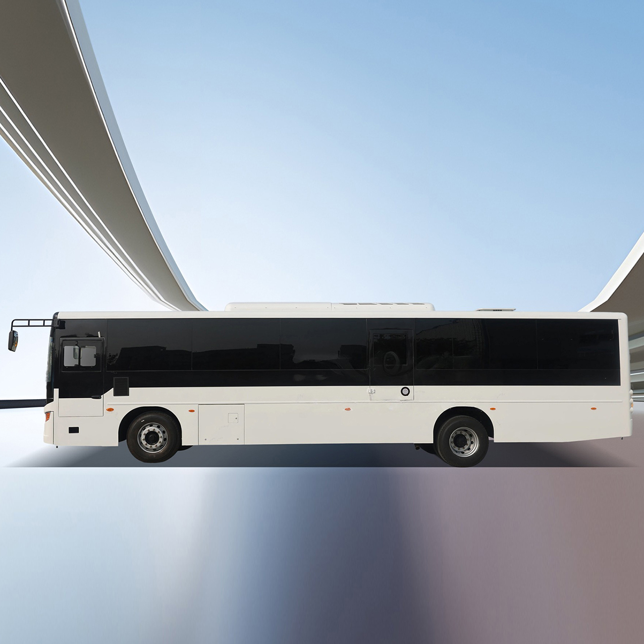 China Factory 71-Seater Diesel Worker Bus for Large-Scale Group Travel Bus Passenger Bus Tourist Bus Coach Bus for Sale