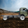 Chinese Factory 4X4 18 Ton Special Civil Truck Chassis