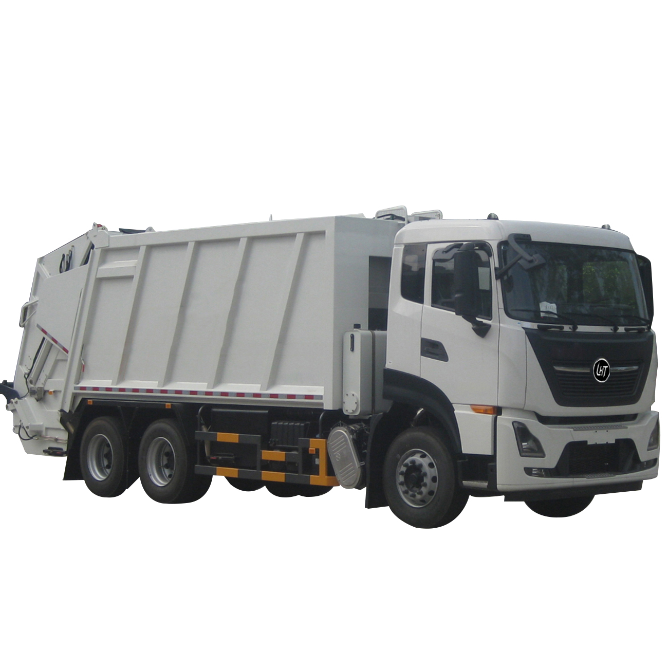 China Factory Sanitation Truck Urban Ecological Garbage Compaction Truck for Efficient Garbage Collection and Transportation