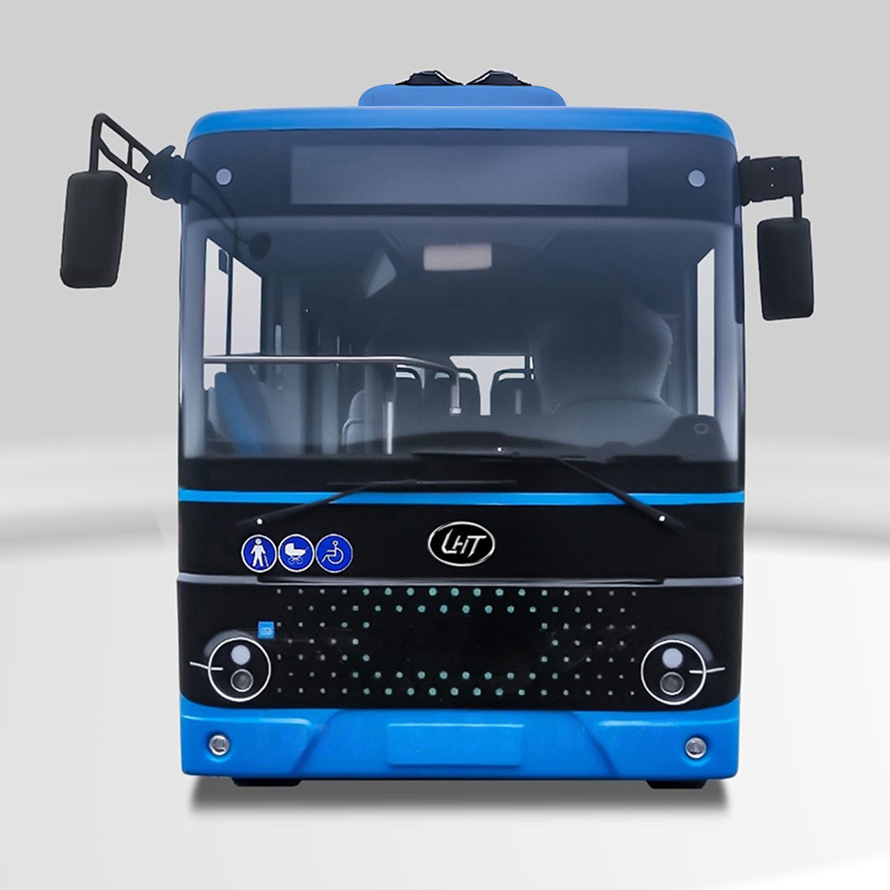 China Factory 5-7 Meter New Energy 10-18seat Micro-Circulation Small EV Electric City Bus Low Entry City Bus Low Floor City Bus