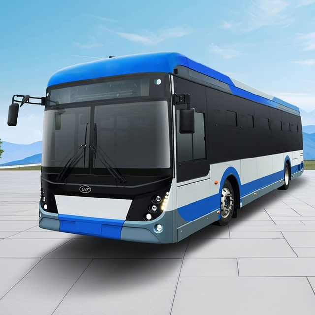 Longhuitong Low Entry Long Range 275/70r22.5 Public Passenger Bus