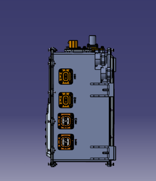 Dcac Motor Controller Is Used for Oil Pump Motor, Air Pump Motor, Travel Motor