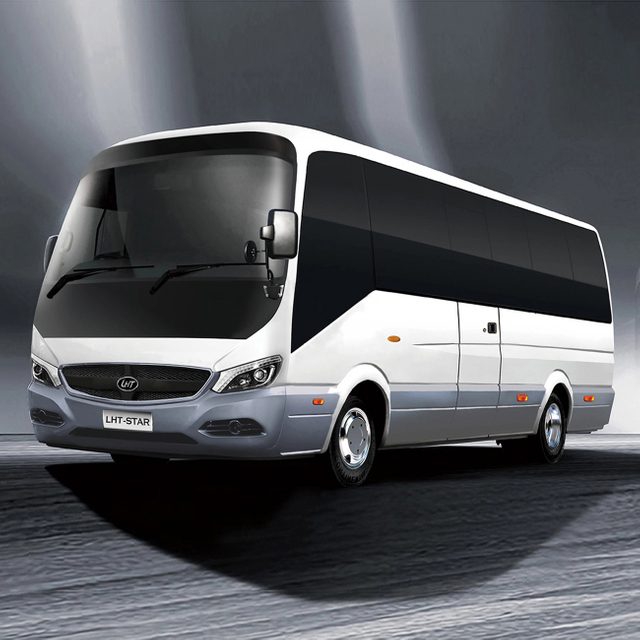 China Factory 7 Meters Brand New Mini Electric Sightseeing Business Bus
