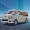 China Factory 5.4m 15-16 Seats Left And Right Rudder Electric Hayas Van Mini Van Passenger Van Right Passenger Van Electric Van